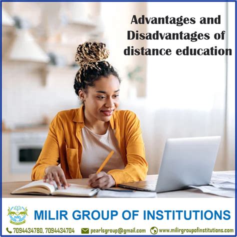 benefits of distance learning for gdl